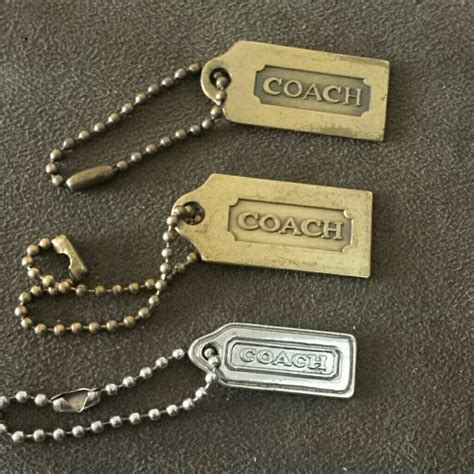 coach hang tags